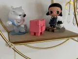 Cubic Pig (Minecraft style)-1