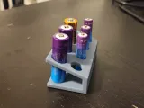 Simple battery stand-2