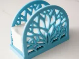 Strong and sturdy paper holder -0