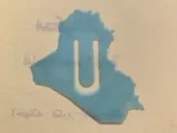 Iraq Bookmark-0