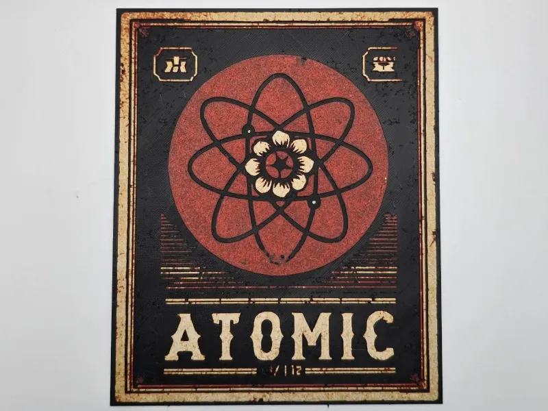 Atomic retro