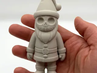 Skellington Gnome