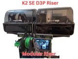 K2 SE D3P MODULAR RISER-2