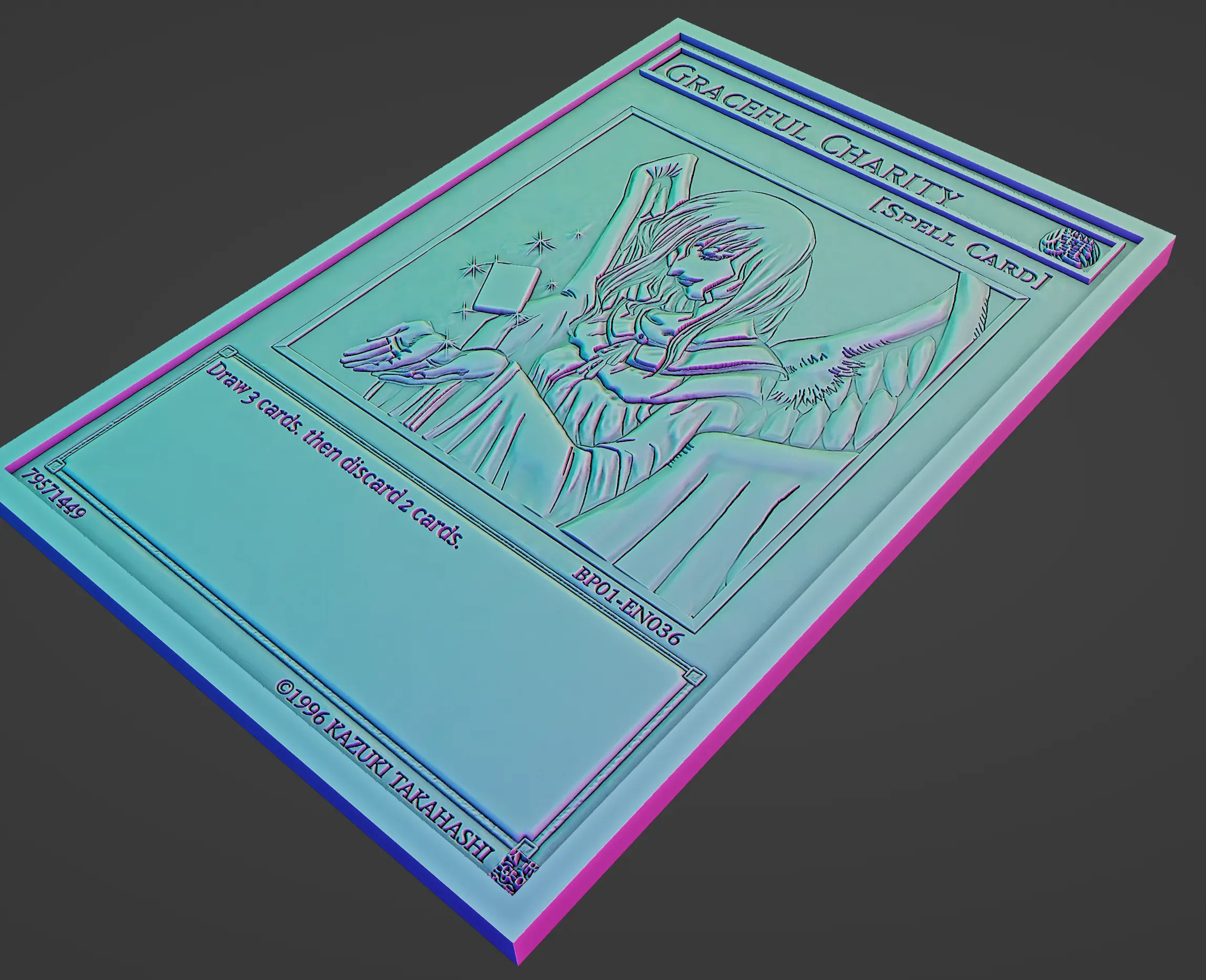 elegante caridad - yugioh