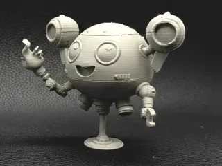 Chibi Fallout Robots – Mr. Handy