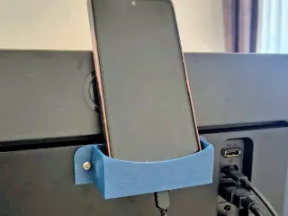 Phone as a webcam for PC monitor stand. 100 mm VESA.