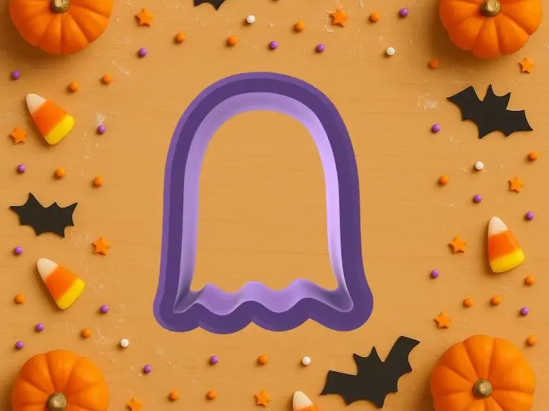 HALLOWEEN ghost cookie cutter set