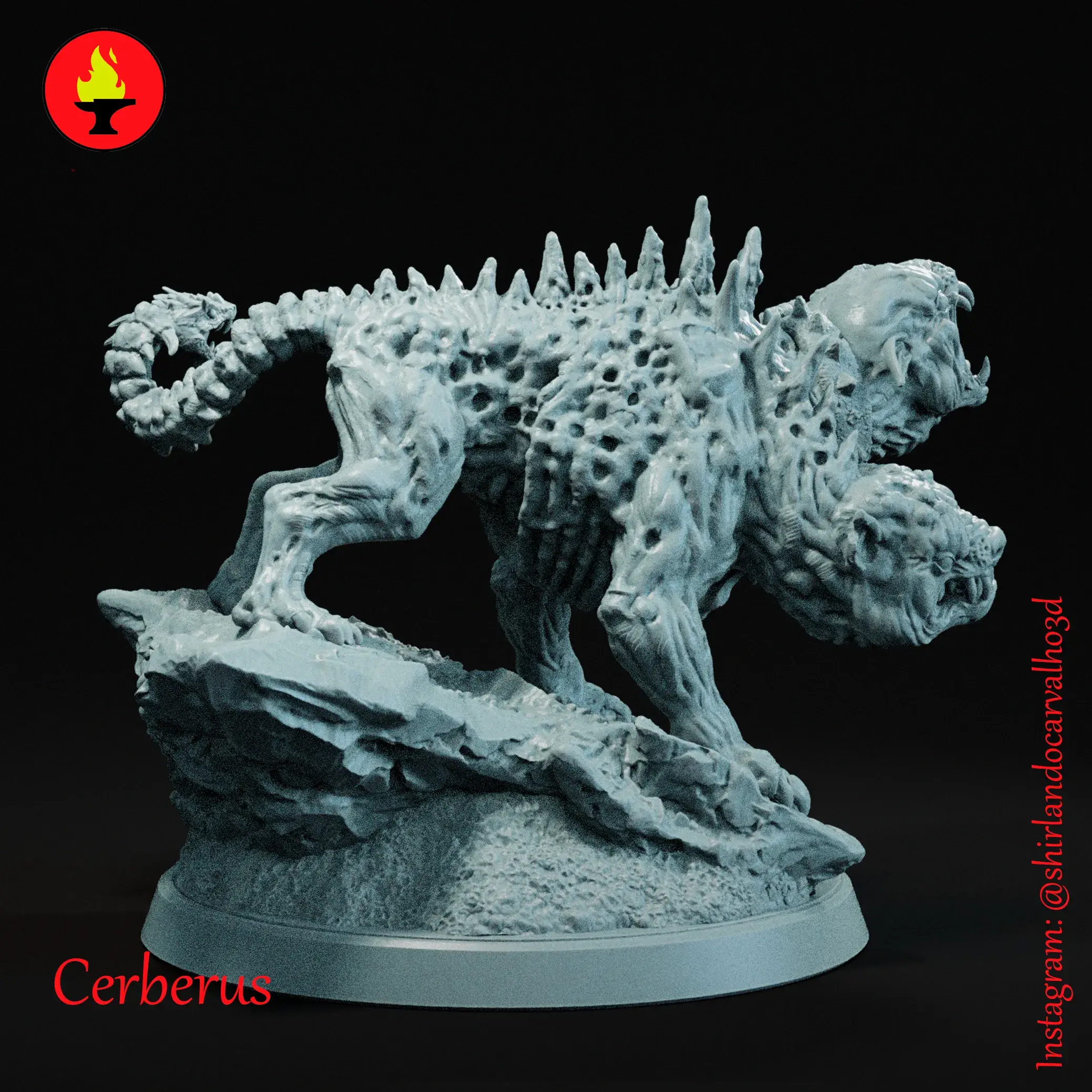 Cerberus DnD
