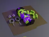 FRANKENSTEIN FLEXI-2