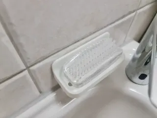 Handbürstenabtropfschale / Hand brush drip tray