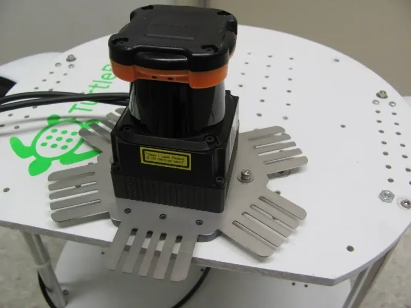 Supporto TurtleBot Hokuyo UTM