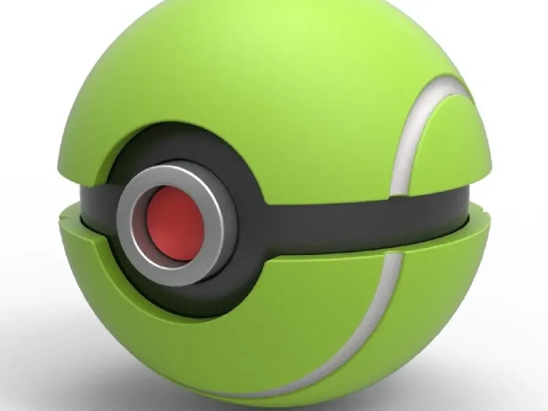 Tennis ball style orb
