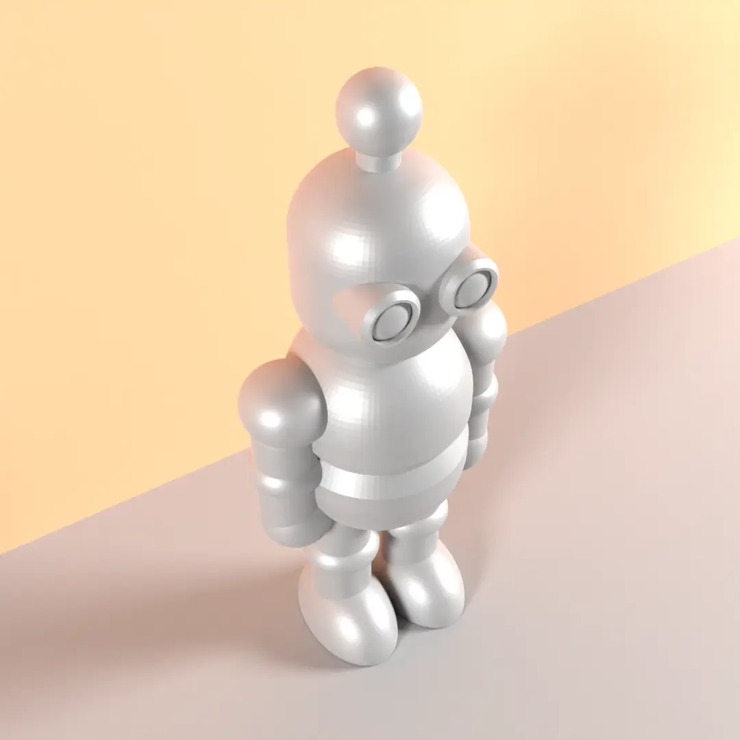 cute robot 