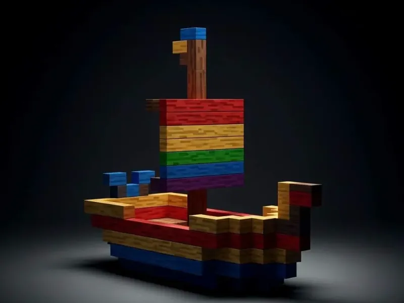 Bateau 4 Minecraft