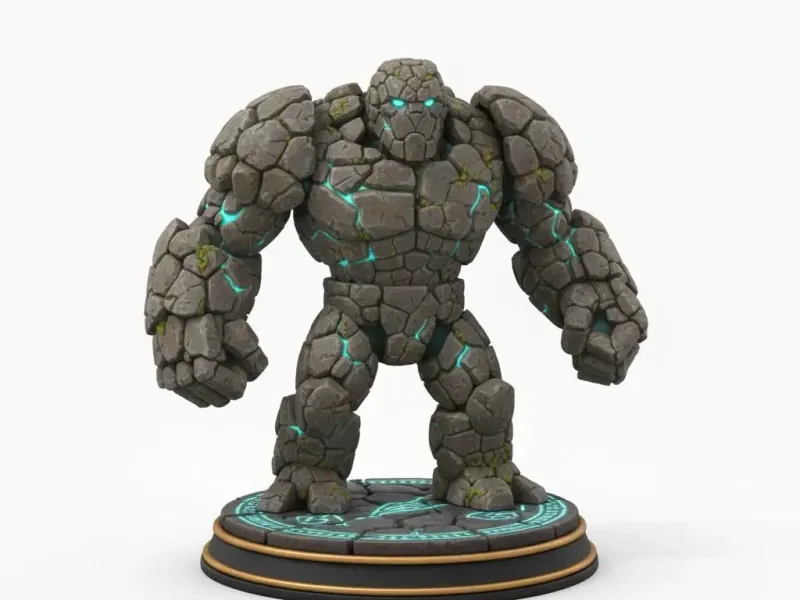 Golem champs