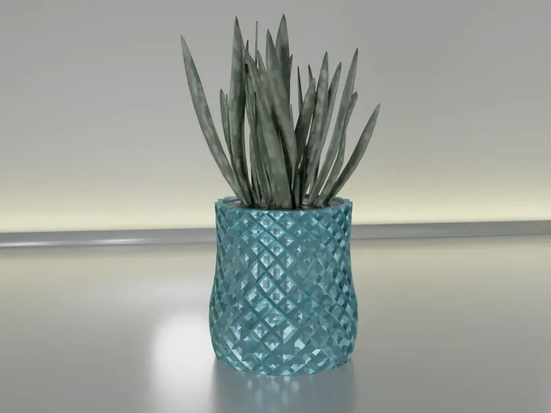 Décoration de pots de fleurs 23