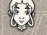 Keychain Katara (Avatar)-1