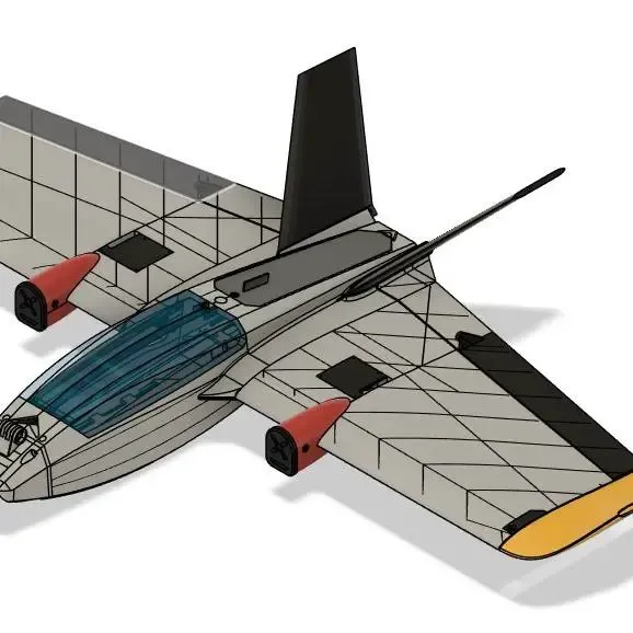 SABRE Flugmodell