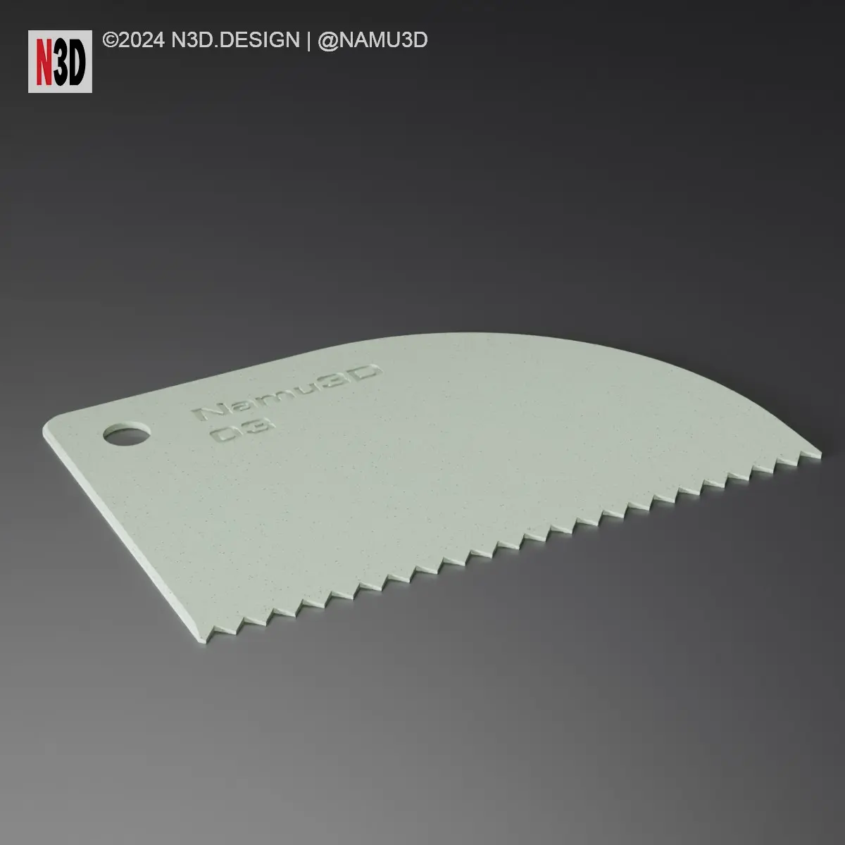 Dough Scraper Cutter 03
