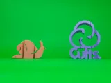 Text Flip - Snail-2