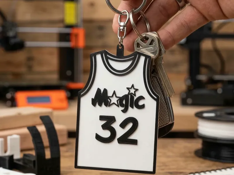 LLavero de Camisetas de la NBA - Magic