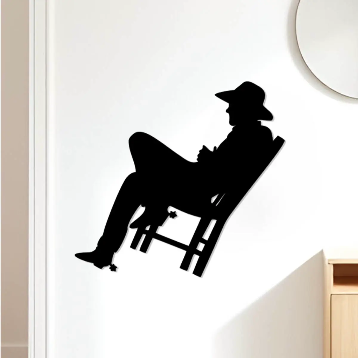 Sheriff Wall Art, Wall Decor, Home Decor