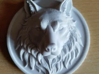 Wolf Wall Decor