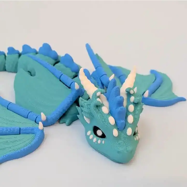 Elder Wind Dragon - Articulated Dragon Figure