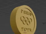 pièce Jeux olympiques -0