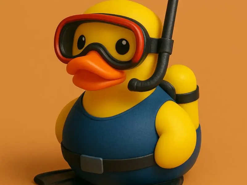 Diver Duck