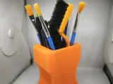 Sharpener Style Pencil Holder-5