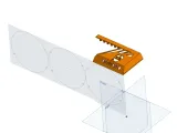 Cover for Asus TUF Graphics Card (RTX 4080S or Similar Models)-6