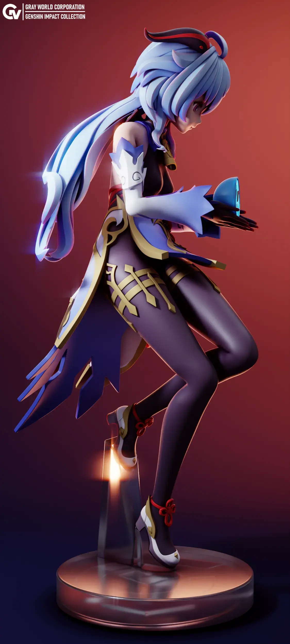 Gan Yu | Genshin Impact