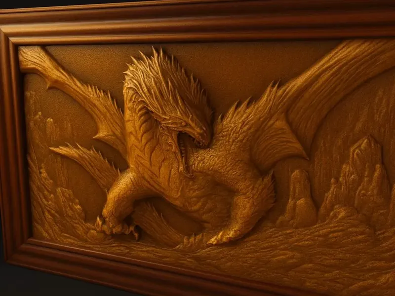 Dragon Relief | Drachen Relief
