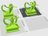 Handball Trophies-3