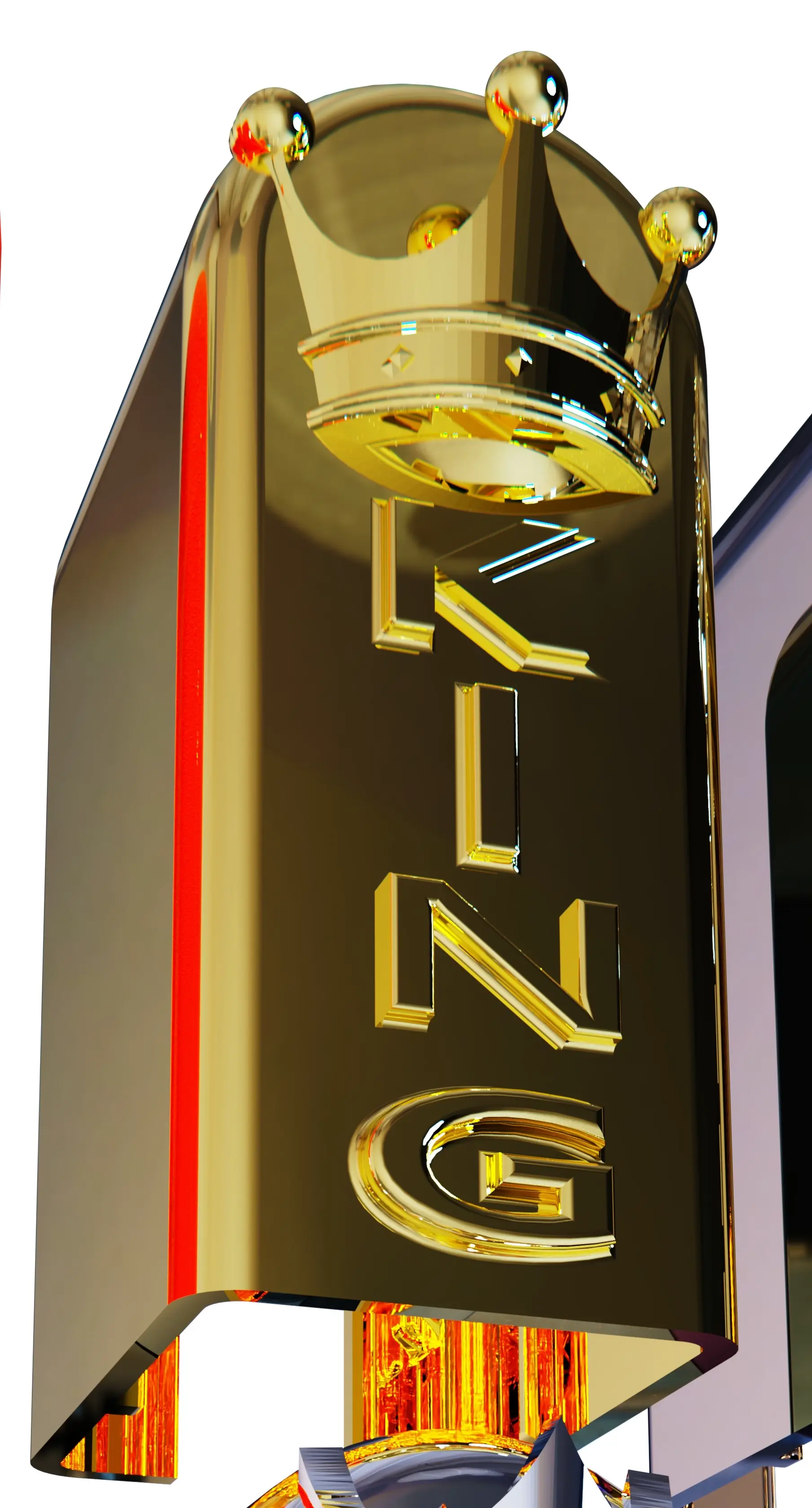 Tappo per spazzolino da denti King