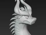 Hell boss. Satan in the form of a dragon.-3