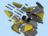 JEDI STARFIGHTER STAR WARS-6