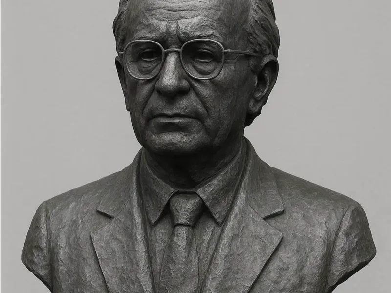 Ibrahim Rugova, Former President of the Republik of Kosovo