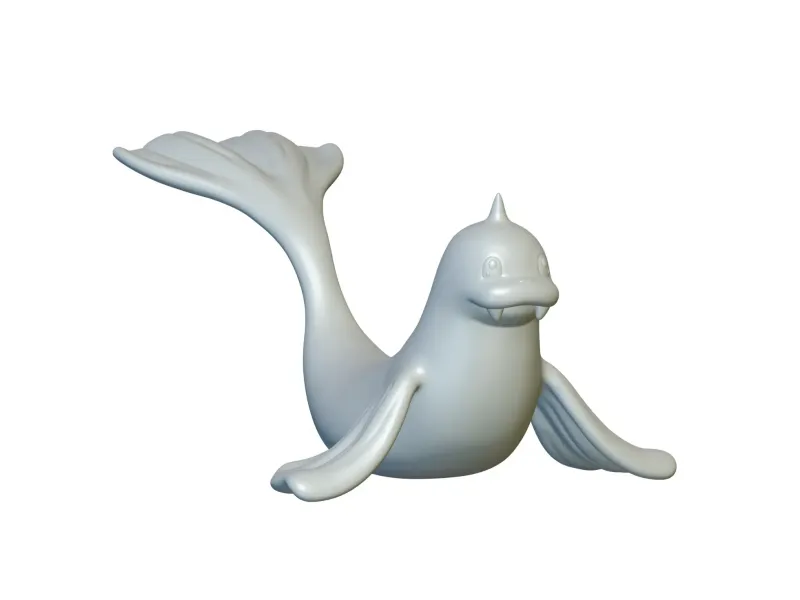 Pokemon Dewgong #87 - Ready for 3D Printing!