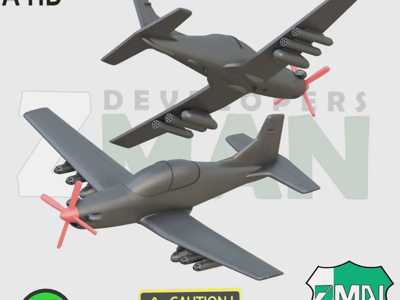 PC-9M (PROPELLERJAGER) V2 (ASP-STYLE-A)