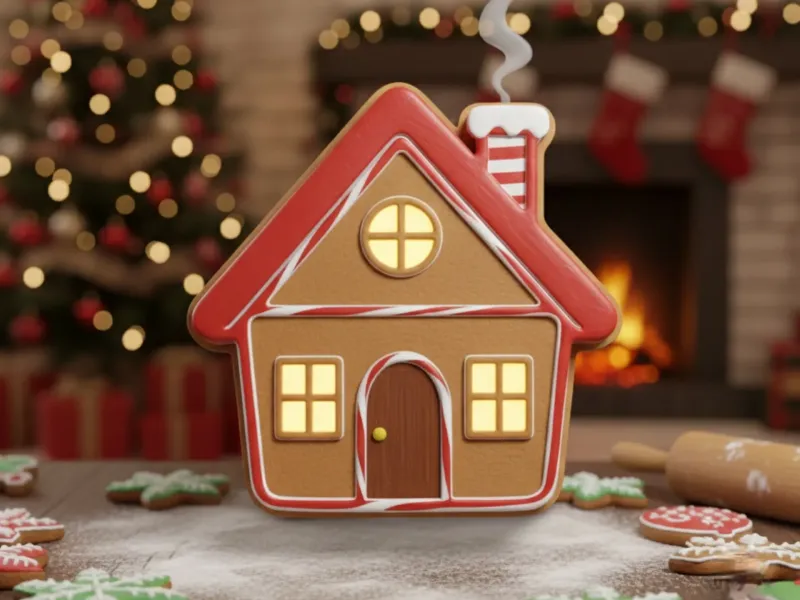 Christmas cookie cutter