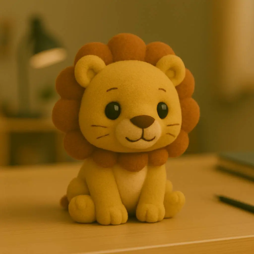 Cute Lion