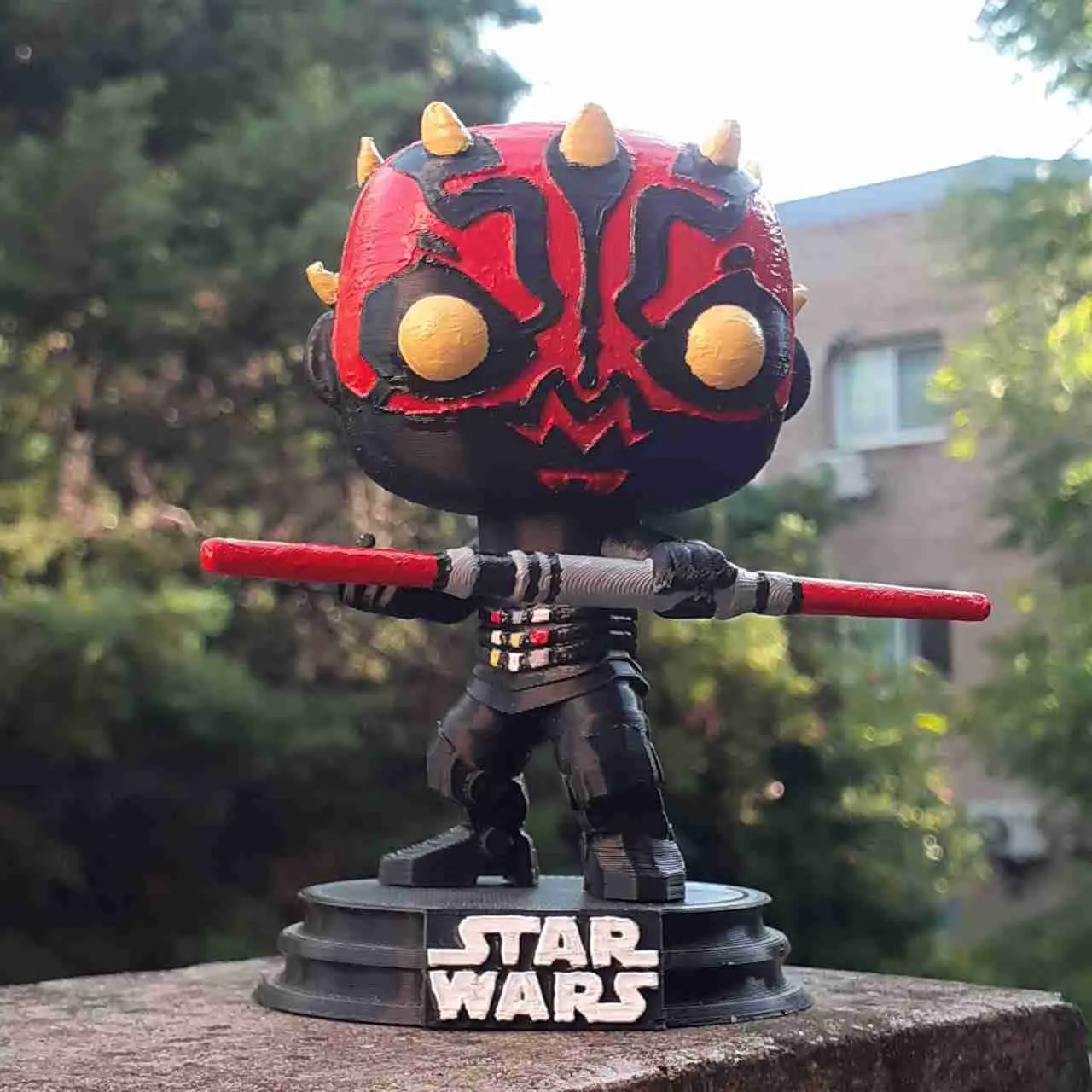 Darth Maul Funko (Star Wars) | 3D models download | Creality