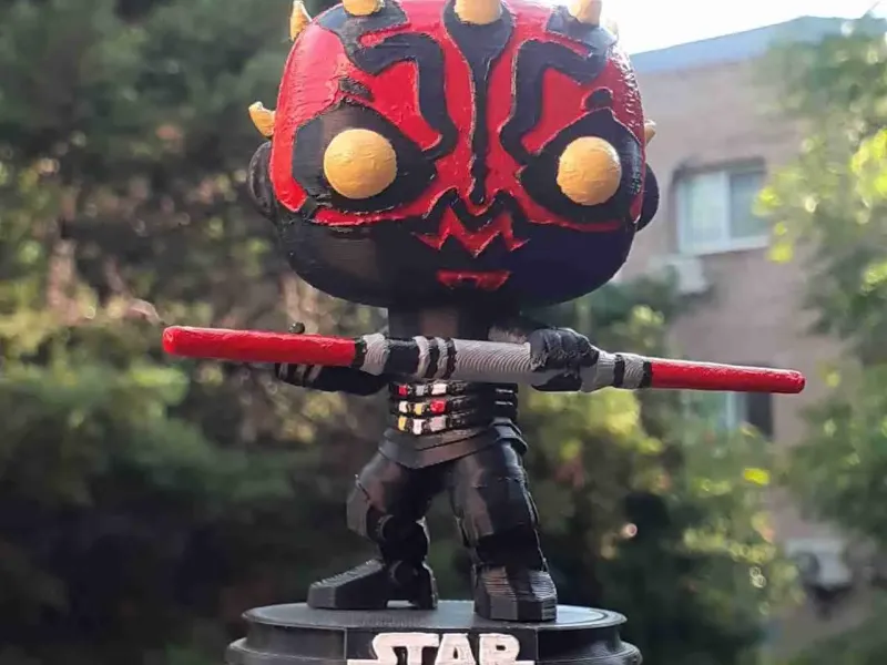 Darth Maul Funko (Star Wars)