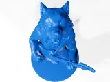 The guitar-playing wolf-7