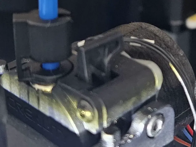 Teflon pipe secure - repair broken housing