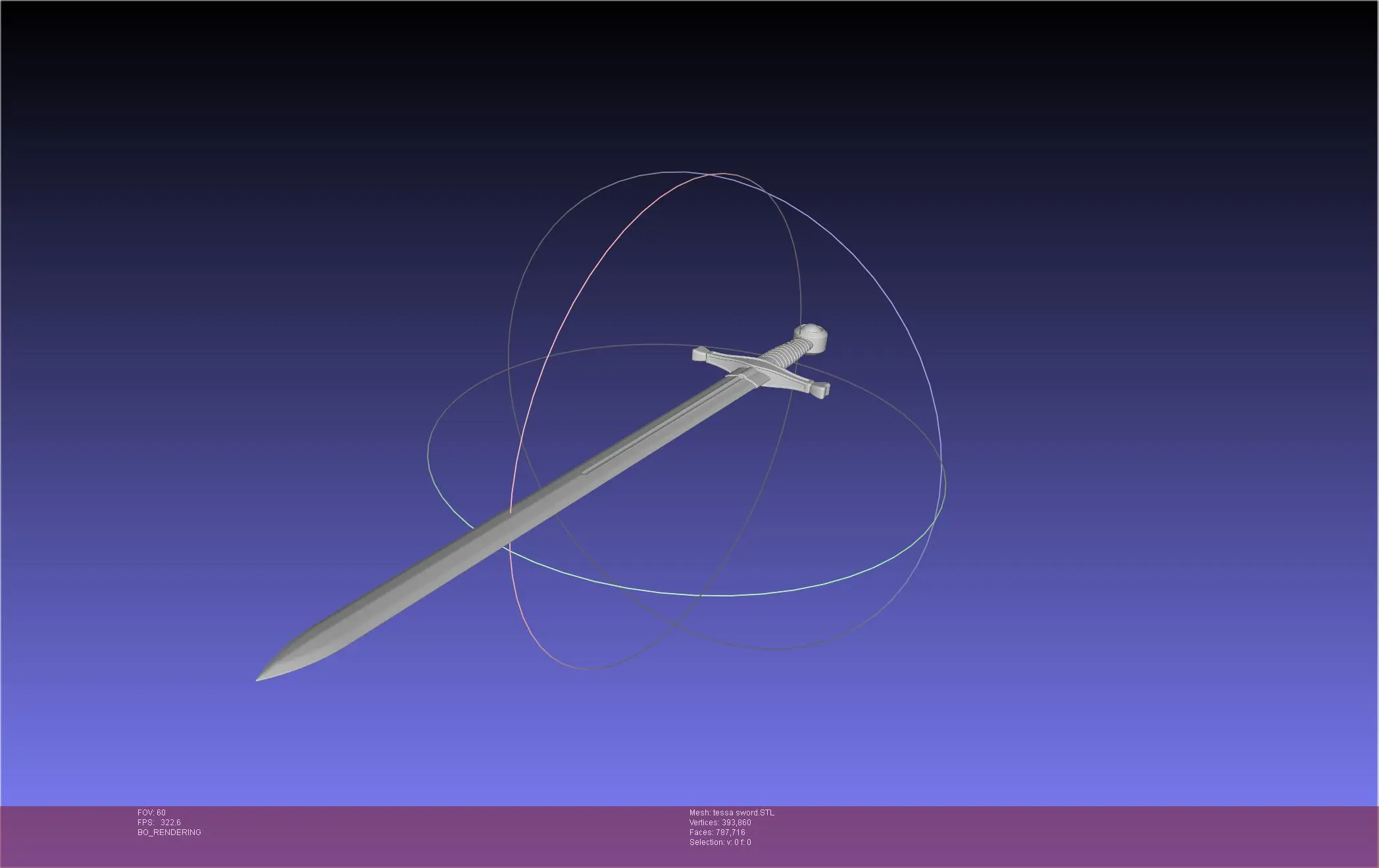 Drones meurtriers Tessa Sword Assemblage imprimable