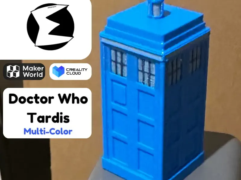 Doctor Who Tardis (Multi-Color)
