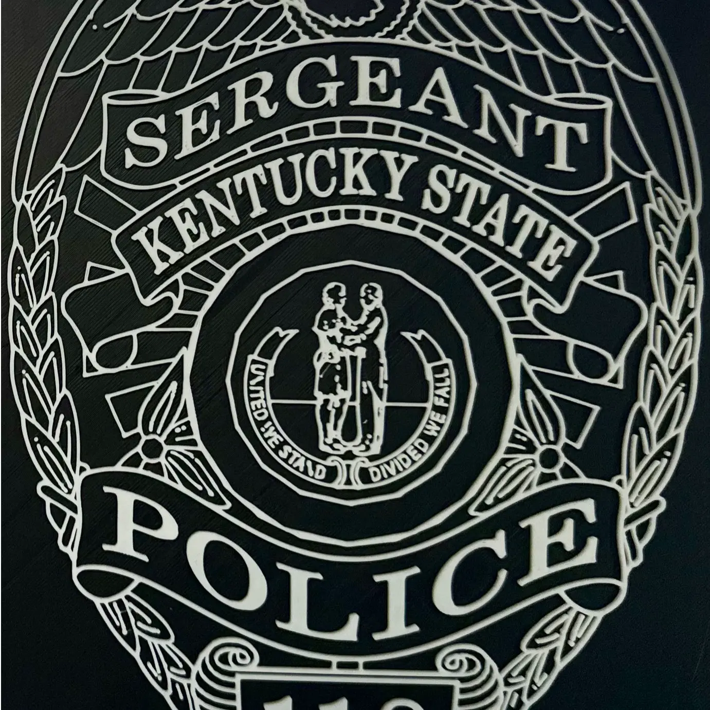 State Trooper Badge